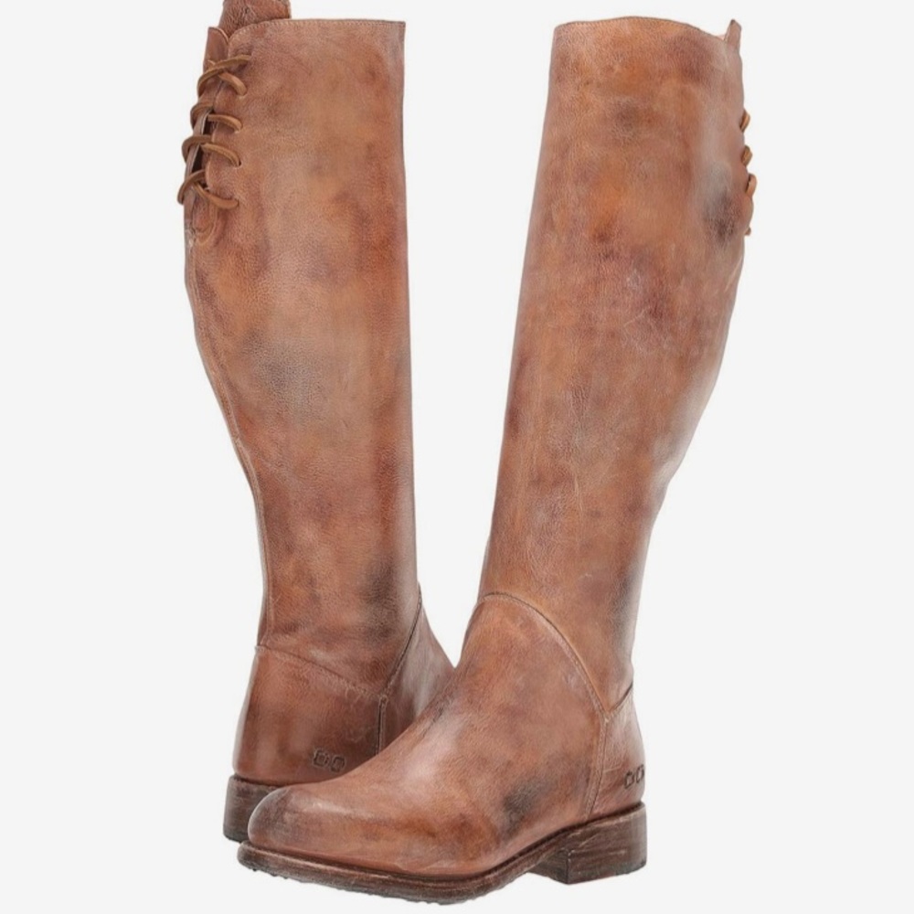 Bed Stu Manchester II women’s leather boots. Size 8